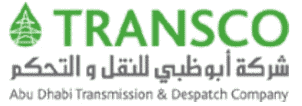 Abu Dhabi Transmission and Despatch Company TRANSCO logo